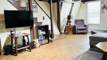 Rumah, 4 kamar tidur | Area keluarga