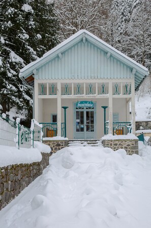 Exterior - Appartement Dartiste Avec Sauna (Mont-Dore)