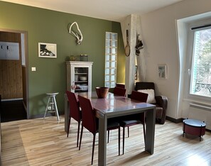 Dining - Appartement Dartiste Avec Sauna (Mont-Dore)