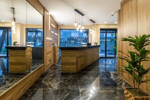 Reception - BayMari Suites City Life (Istanbul)