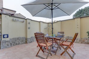 Lägenhet | Terrass/Patio