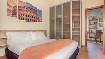 Apartment | 1 bedroom, desk, laptop workspace, iron/ironing board