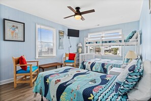 4 chambres, Wi-Fi gratuit, draps fournis