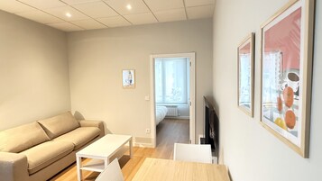 Apartamento conforto | Área de estar