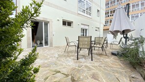 Terrace/patio - Apartamentos Pantón Ribeira Sacra (Panton)