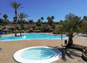Piscina climatitzada