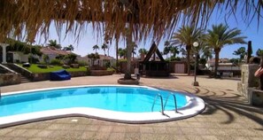 Uppvärmd pool