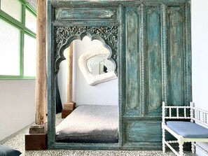 舒适双人房, 1 间卧室 | 特色家居、遮光窗帘、免费 WiFi、床单