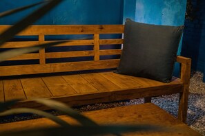Deluxe Tek Büyük Yataklı Oda, 1 Yatak Odası | Teras/veranda