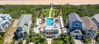 Tiki Tides Welcomes - Direct Oceanfront Heated Pool Home In Cinnamon Beach!