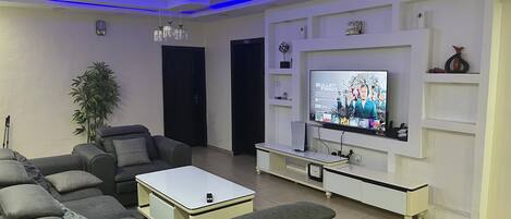 Familie appartement, toegankelijk voor mindervaliden, roken | Woonruimte