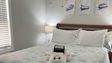 1 soverom, wi-fi og sengetøy