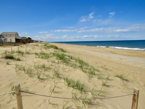 Beach nearby - Saltaire Cottages1: 1BR 1BA Steps to Private Beach Access Pool! (Kitty Hawk)