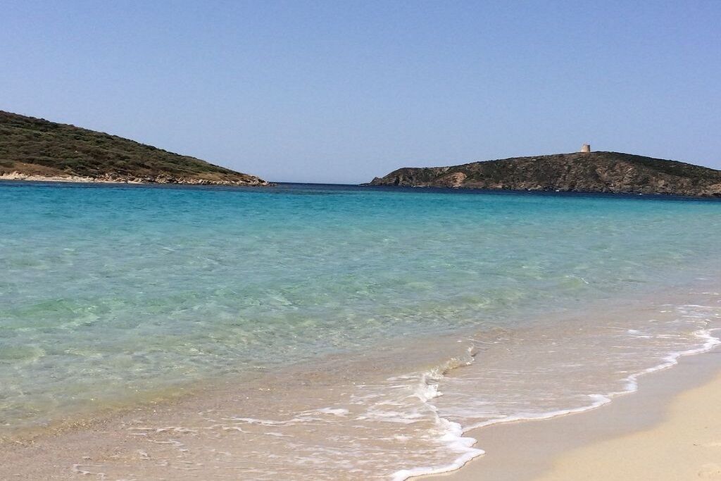 Tæt på stranden, liggestole