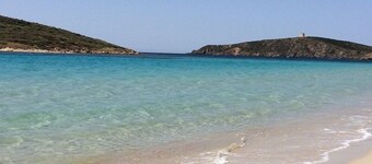 Appartamento Primo Piano Vista Mare in Villa Lolu , 15 Minuti a Piedi dal Mare