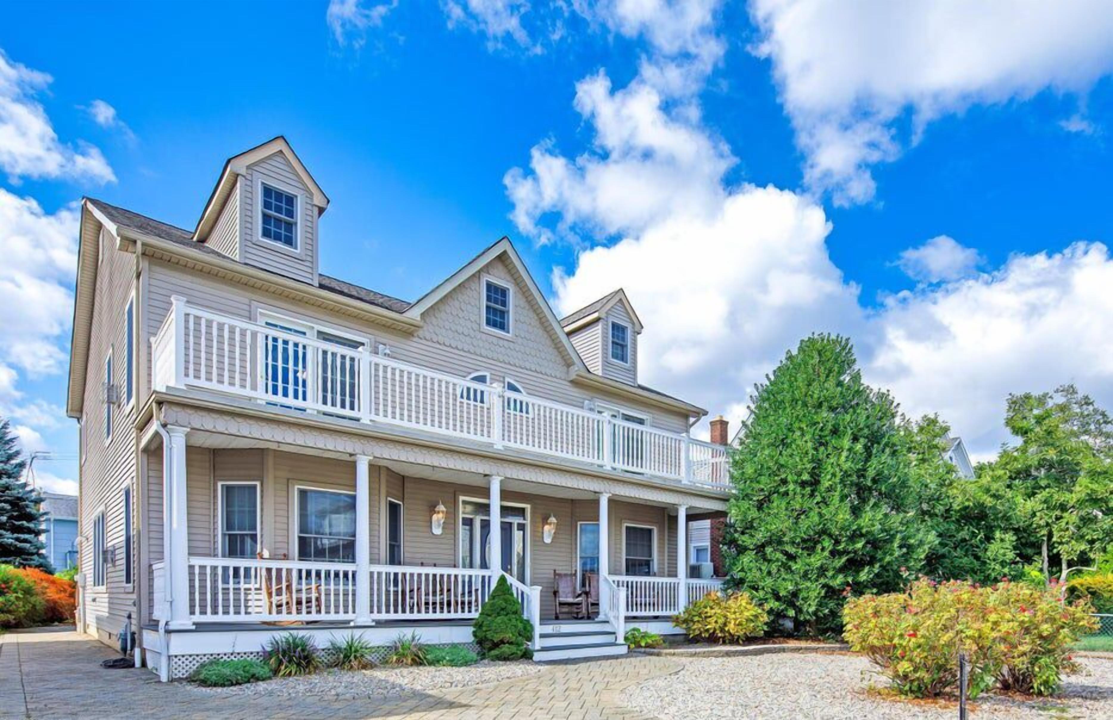 House 6 bedrooms, with garden