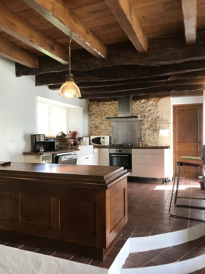 Seasonal rental gite