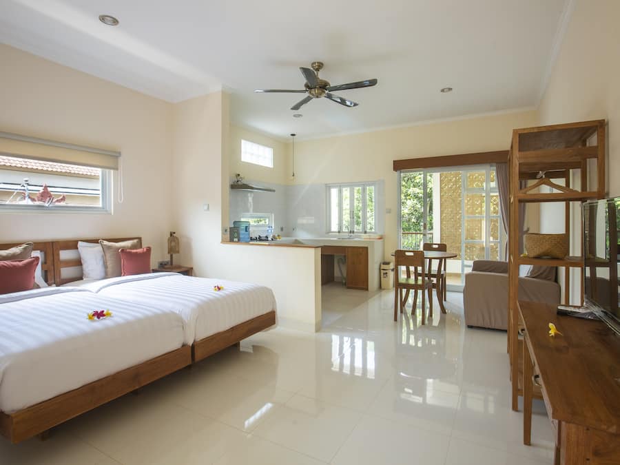 Suíte estúdio | Wi-Fi de cortesia, roupa de cama