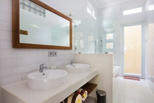 Suíte estúdio | Chuveiro