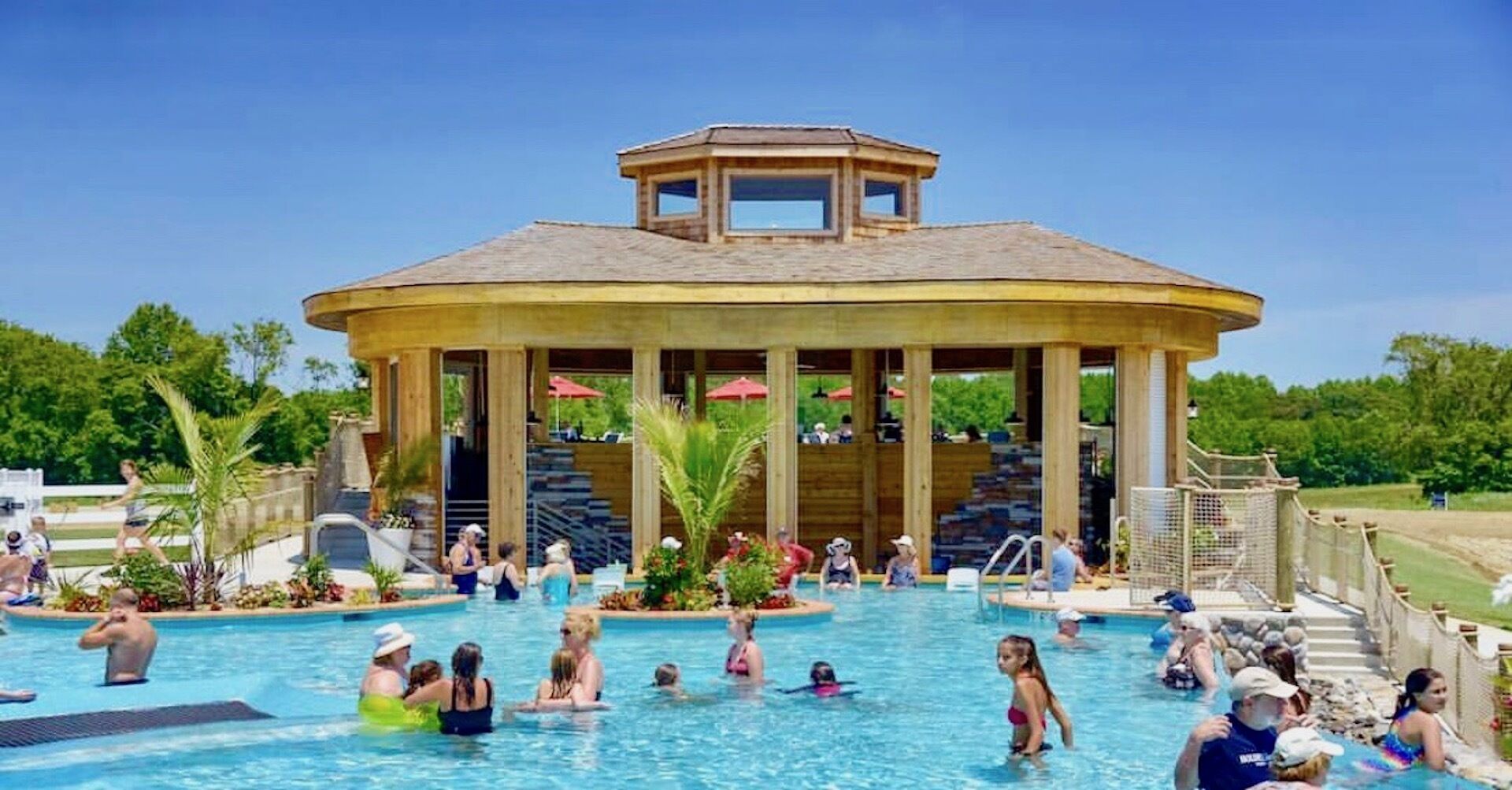 Indoor pool, a heated pool