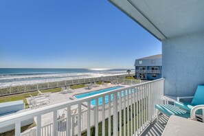 Property grounds - Beachfront Condo!  Direct Ocean Views! (Satellite Beach)