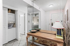 Interior - Jetty view enclosed balcony. One free beach chair set up daily. (Destin)