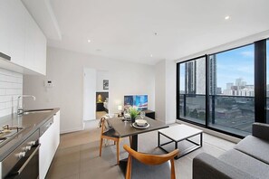 Interior - A Stylish & Comfy 2BR Apt, City Views in Southbank (Southbank)
