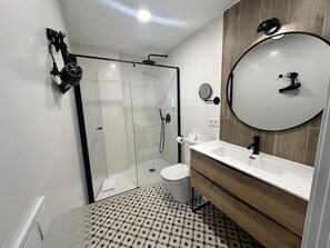 Apartment, 1 Schlafzimmer | Badezimmer