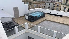 Alberca al aire libre por temporada 