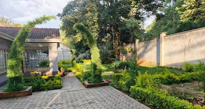 Jacaranda House Elgon View-Gated community