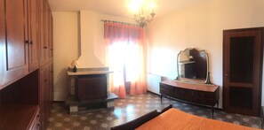 1 غرفة نوم وواي فاي وملاءات أسرّة