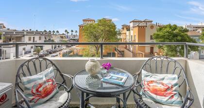 Apartment 'Next To Piletas' with Sea Views, Private Balcony and Wi-Fi