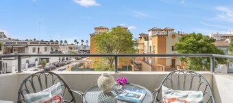 Apartment 'Next To Piletas' with Sea Views, Private Balcony and Wi-Fi