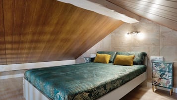 2 slaapkamers, een strijkplank/strijkijzer, gratis wifi, beddengoed