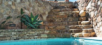Holiday Home 'El Cortijo de Claudia - Adults only' with Mountain View, Shared Pool and Wi-Fi
