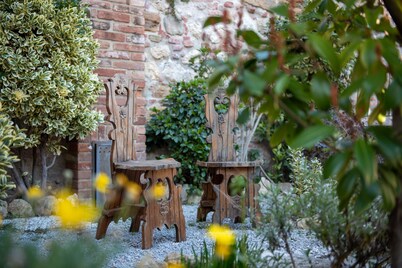 Apartamento En Un Hotel 'Casa De Huéspedes Montepulciano' Con Wi-Fi Y Aire Acondicionado