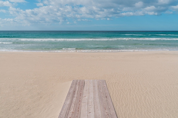 Beach nearby