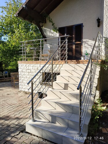 Chalet "Diff" à 150m du lac, jardin privé et Wi-Fi