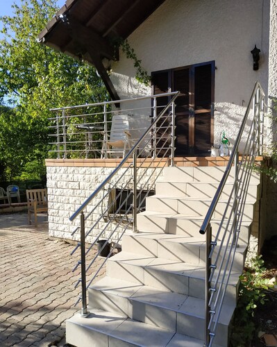 Chalet "Diff" à 150m du lac, jardin privé et Wi-Fi