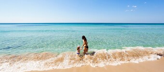 Holiday Home 'Affaccio Sul Mare Luxury Home' with Sea View, Balcony and Wi-Fi