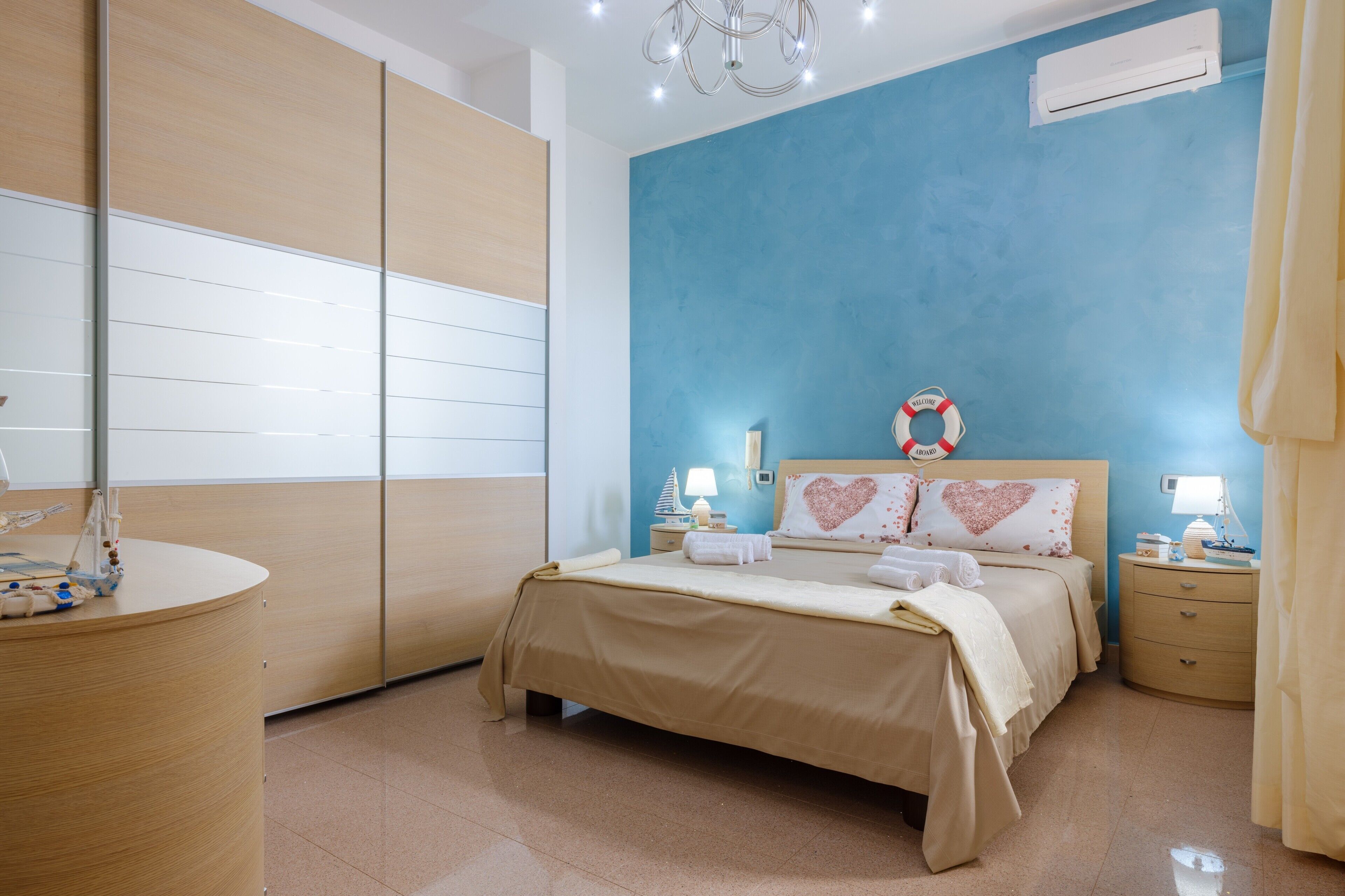 2 camere, Wi-Fi gratuito, lenzuola