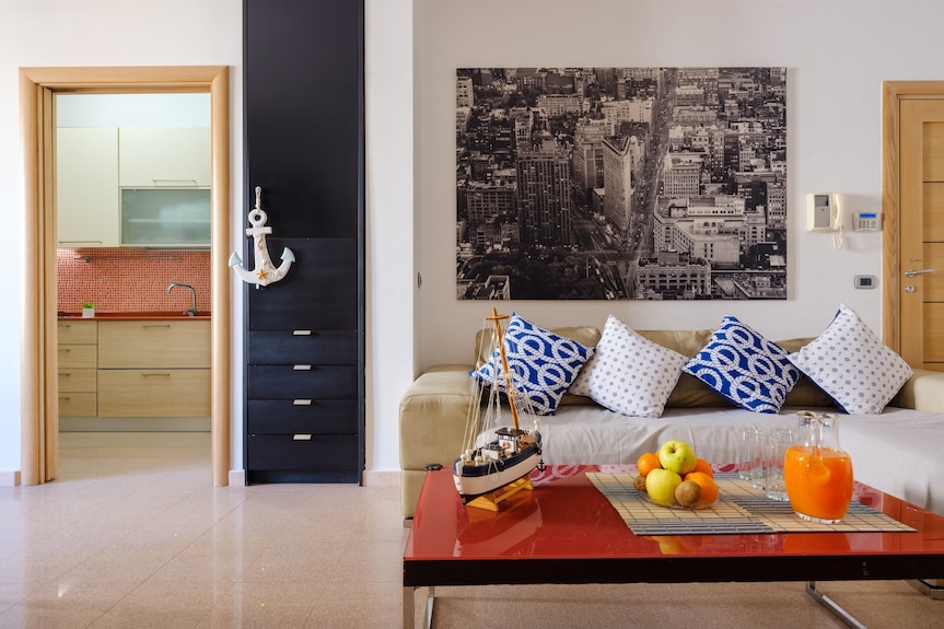 Maison De Vacances 'Affaccio Sul Mare Luxury Home' Avec Vue Sur La Mer, Balcon Et Wi-fi - Porto Cesareo