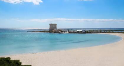 Holiday Home 'Affaccio Sul Mare Luxury Home' with Sea View, Balcony and Wi-Fi