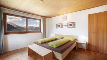 2 Schlafzimmer, kostenloses WLAN, BettwÀsche