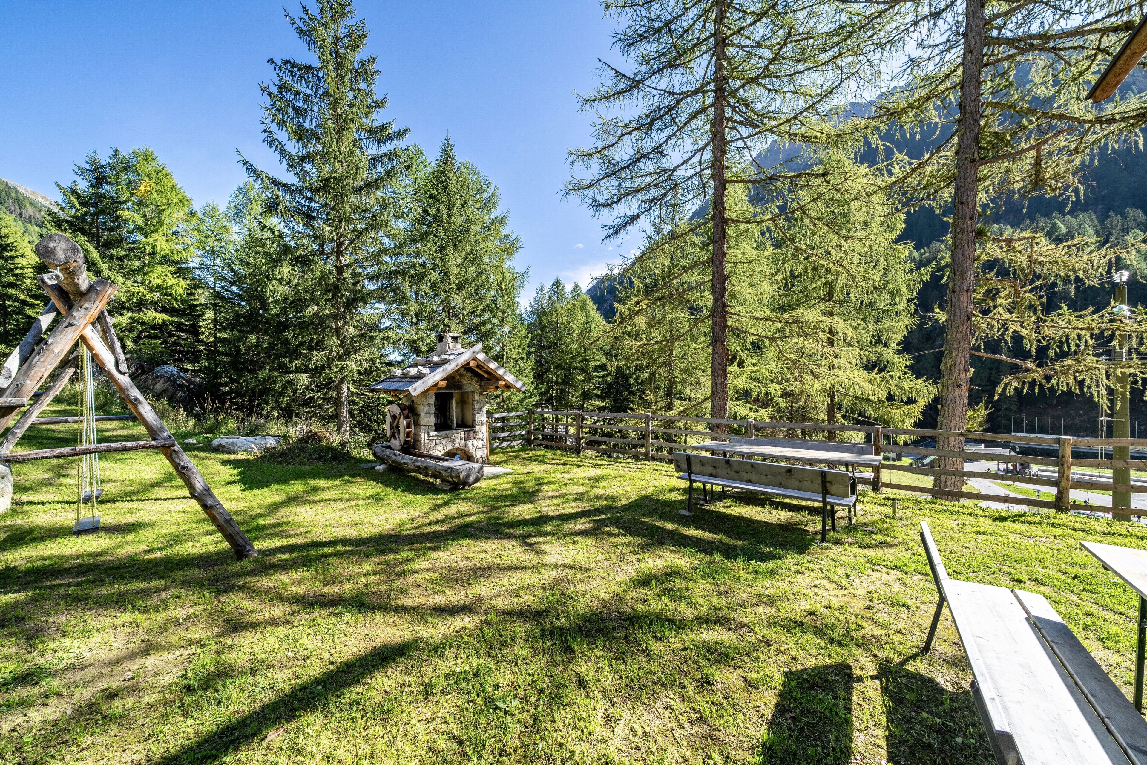 Speisen im Freien
