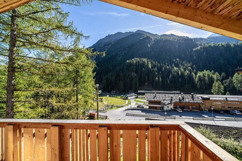 Ferienwohnung "Grogg 608 I I" mit Bergblick, Garten und WLAN