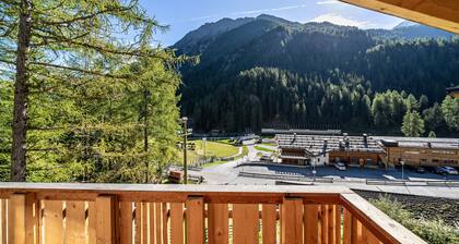 Ferienwohnung "Grogg 608 I I" mit Bergblick, Garten und WLAN