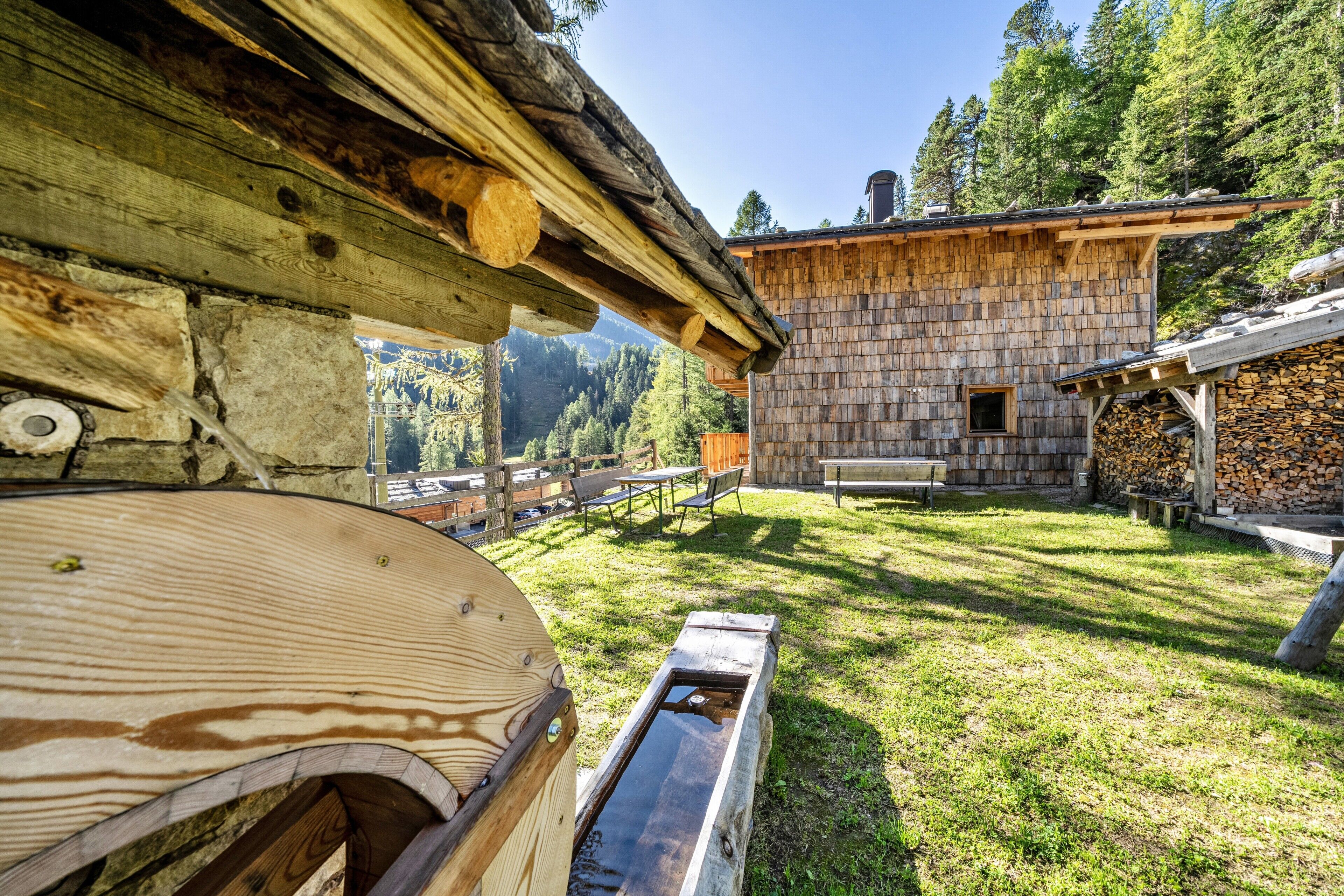 Restauration extérieure