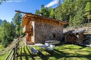 Exterior - Apartment "Grogg 608 I" with Mountain View, Garden & Wi-Fi (Martello)