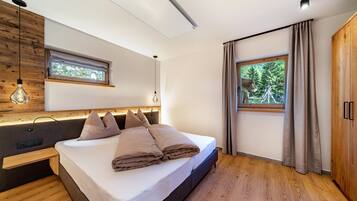 2 bedrooms, free WiFi, bed sheets